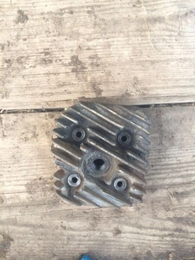 Лот: 4043461. Фото: 1. головка Honda dio AF18 27 28 Tact... Запчасти