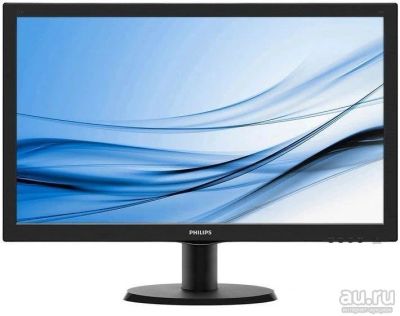 Лот: 9132007. Фото: 1. 23" Philips 233V5 LCD, Wide, 1920x1080... ЖК-мониторы