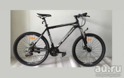 Лот: 13757650. Фото: 1. Велосипед Avenger A265D,26" черный... Велосипеды