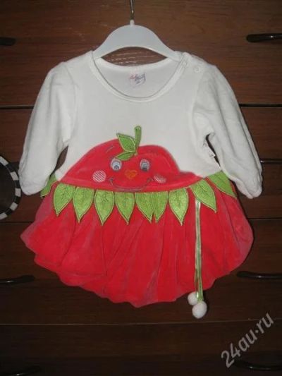 Лот: 2143635. Фото: 1. Платье детское. Платья, сарафаны