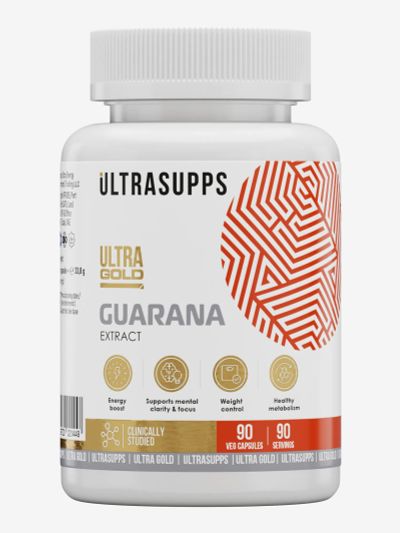 Лот: 25688646. Фото: 1. Гуарана Ultrasupp Ultra Gold... Другое (спортивная одежда)