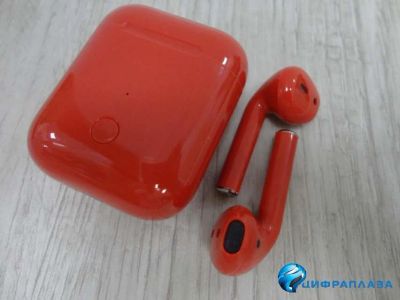 Лот: 13984593. Фото: 1. Беспроводные Bluetooth-наушники... Наушники, гарнитуры