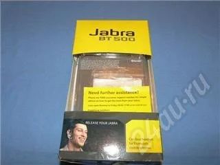 Лот: 458829. Фото: 1. Bluetooth гарнитура Jabra BT500... Красноярск