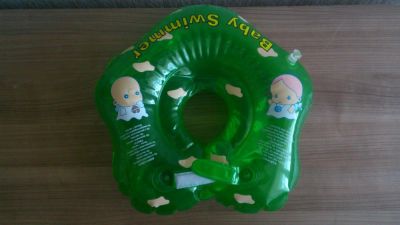 Лот: 5266745. Фото: 1. круг для плавания малышу на шею. Другое (кормление и уход, гигиена)