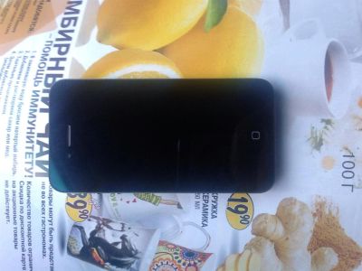 Лот: 3467364. Фото: 1. iPhone 4 16gb. Смартфоны