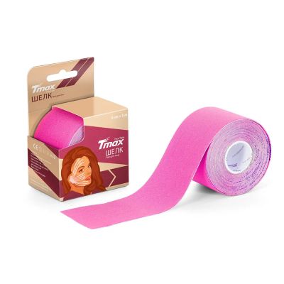 Лот: 22392641. Фото: 1. Тейп кинезиологический Tmax Beauty... Другое (спортивные товары)