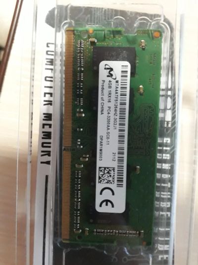 Лот: 20228430. Фото: 1. SO-DIMM DDR4 4gb 3200. Оперативная память