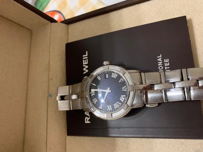 Лот: 13113554. Фото: 1. Raymond Weil Parsifal. Оригинальные наручные часы