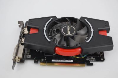 Лот: 10785727. Фото: 1. ASUS HD7750 DDR5. Видеокарты