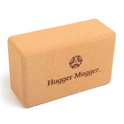 Лот: 22376548. Фото: 1. Блок для йоги Hugger Mugger пробка... Фитнес, аэробика и гимнастика
