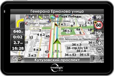 Лот: 3918498. Фото: 1. GPS Навигатор Treelogic TL-501. GPS-навигаторы