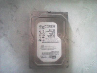 Лот: 2909195. Фото: 1. Жесткий диск Western Digital WD3200AAKS... Жёсткие диски (HDD)