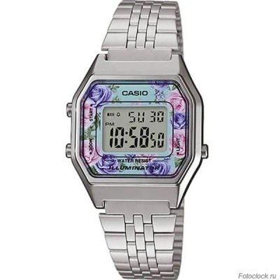 Лот: 21238732. Фото: 1. Casio LA680WA-2C. Оригинальные наручные часы
