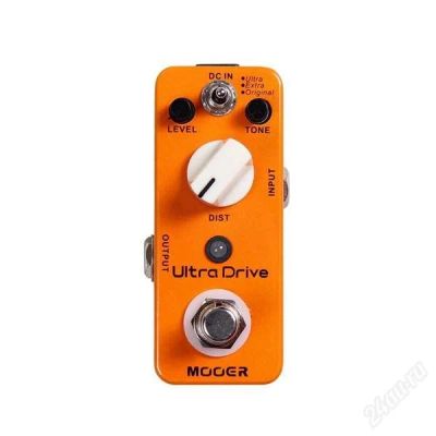 Лот: 2829168. Фото: 1. MOOER Ultra Drive. Аксессуары, комплектующие