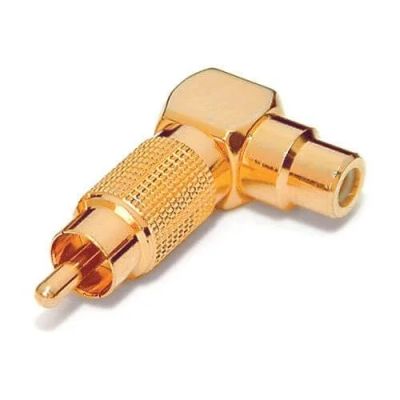 Лот: 17252497. Фото: 1. DAXX T02 RCA УГОЛ ДЛИННЫЙ. Аксессуары для автозвука