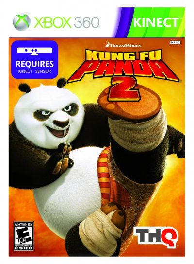 Лот: 4073372. Фото: 1. Kung Fu Panda 2, игра Kinect на... Игры для консолей