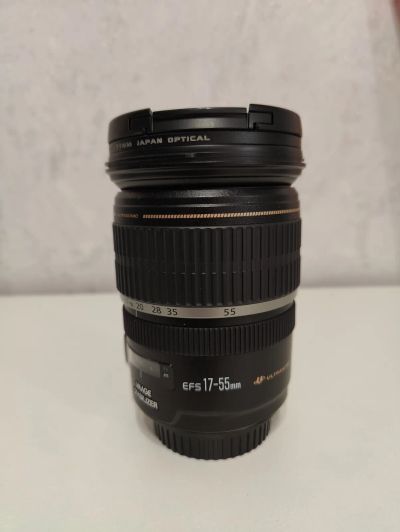 Лот: 22557122. Фото: 1. Canon EF-S 17-55mm. Аккумуляторы, зарядные