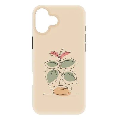 Лот: 25544025. Фото: 1. Чехол Krutoff Soft Case "Цветок... Чехлы, бамперы