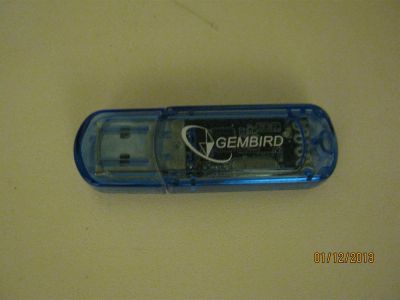 Лот: 3461306. Фото: 1. Bluetooth (Блютуз) USB адаптер. Другое (компьютеры, оргтехника, канцтовары)