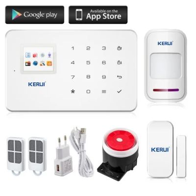 Лот: 11423278. Фото: 1. Сигнализация GSM KERUI G18 для... Другое (смартфоны, связь, навигация)