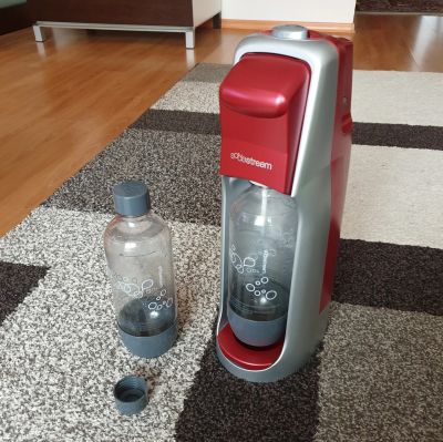 Лот: 15686179. Фото: 1. Сифон Sodastream для газирования... Чайники, кофемашины, кулеры