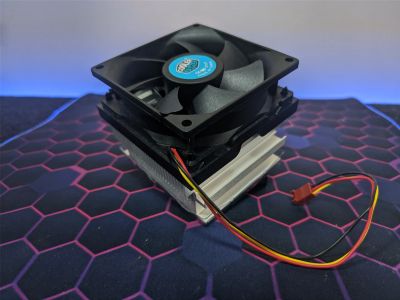 Лот: 25038488. Фото: 1. Охлаждение для CPU Socket 478... Системы охлаждения