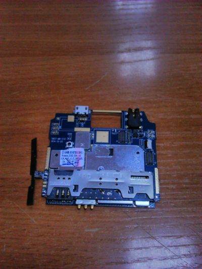 Лот: 7723470. Фото: 1. плата micromax D320 оригинал б... Микросхемы и платы
