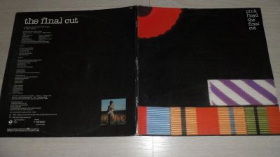Лот: 10940700. Фото: 1. Pink Floyd "The Final Cut" (LP... Аудиозаписи