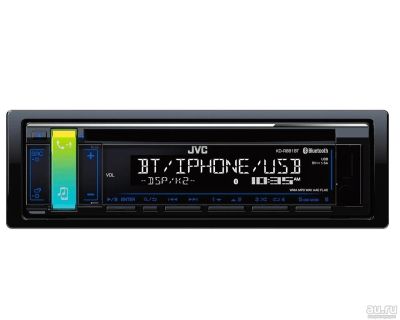 Лот: 9527021. Фото: 1. Ресивер-CD JVC KD-R881BT. Автомагнитолы