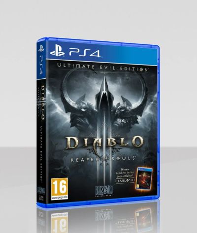 Лот: 7068672. Фото: 1. Diablo 3 reaper of souls на PS4. Игры для консолей