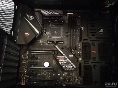 Лот: 13648011. Фото: 1. Материнская плата asus rog strix... Материнские платы