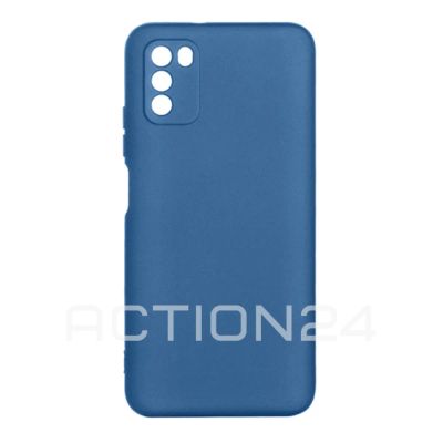 Лот: 20826081. Фото: 1. Чехол на Xiaomi Poco M3 Silicone... Чехлы, бамперы