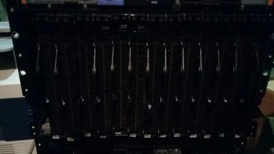 Лот: 10377665. Фото: 1. Серверы/серверный шкаф IBM BladeCenter... Серверы RackMount