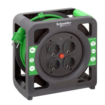 Лот: 16183604. Фото: 1. Удлинитель Schneider Electric... Удлинители, тройники, сетевые фильтры