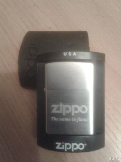 Лот: 8599963. Фото: 1. ОРИГинальная Зажигалка ZIPPO ветрозащитная. Зажигалки, спички, пепельницы