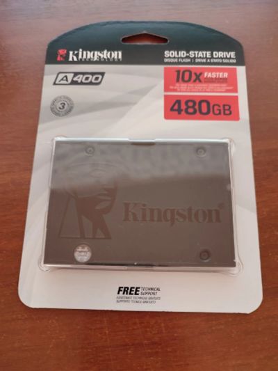Лот: 18061853. Фото: 1. SSD Kingston A400 480GB (SA400S37... SSD-накопители