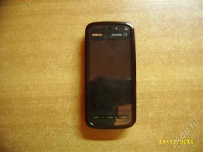 Лот: 695230. Фото: 1. Nokia 5800 не исправный. Кнопочные мобильные телефоны