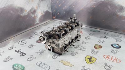 Лот: 23589483. Фото: 1. Головка блока цилиндров Audi A6... Двигатель и элементы двигателя