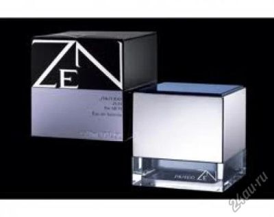 Лот: 4301163. Фото: 1. Zen For Men от Shiseido 50мл. Мужская парфюмерия
