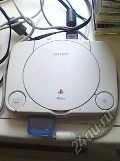 Лот: 5615182. Фото: 1. Игровая приставка Sony PlayStation. Игровые приставки, консоли