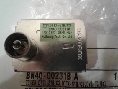 Лот: 12981901. Фото: 1. TUNER BN40-00231B. Печатные платы