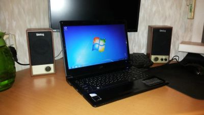 Лот: 6079354. Фото: 1. Ноутбук DNS процессор Celeron... Ноутбуки