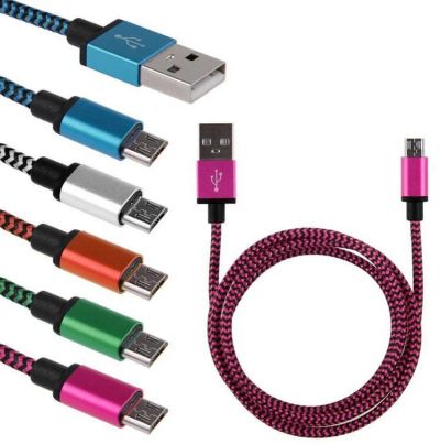 Лот: 6117262. Фото: 1. Micro USB кабель для зарядки телефонов... Дата-кабели, переходники