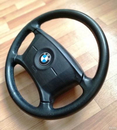 Лот: 12794585. Фото: 1. Руль с airbag BMW E46. Салон