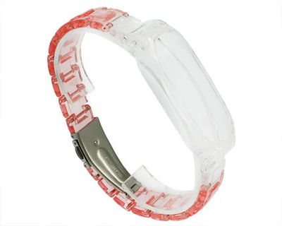 Лот: 20886348. Фото: 1. Ремешок Xiaomi Mi Band 7 PC clear... Смарт-часы, фитнес-браслеты, аксессуары