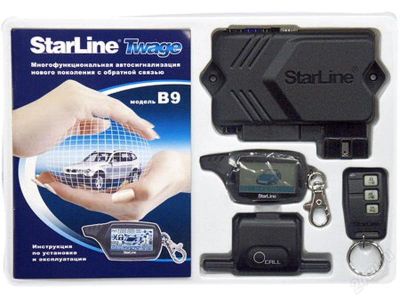 Лот: 1003143. Фото: 1. автосигнализация StarLine B9... Автомобильные сигнализации