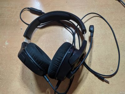 Лот: 18156888. Фото: 1. Игровые наушники HyperX Cloud... Наушники, гарнитуры