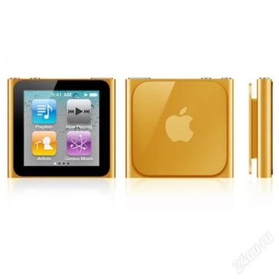 Лот: 2392961. Фото: 1. Apple iPod nano 8gb. Плееры