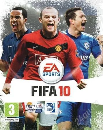 Лот: 1614411. Фото: 1. fifa 2010 для x box 360. Игры для консолей