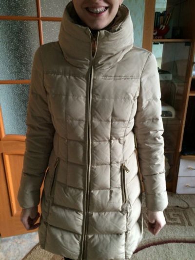Лот: 5100956. Фото: 1. Пуховик Zara. Верхняя одежда